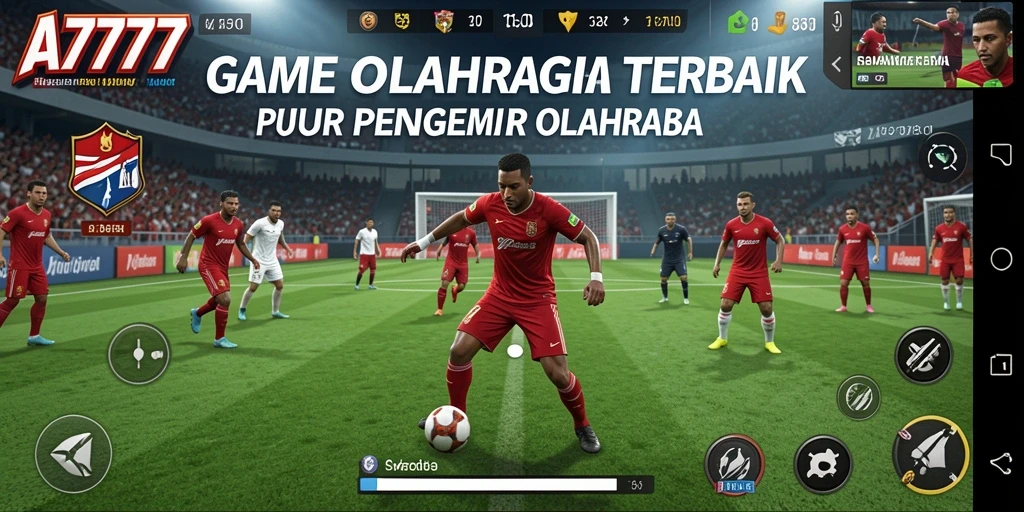 Tampilan gameplay A7777 yang seru dan mendebarkan.