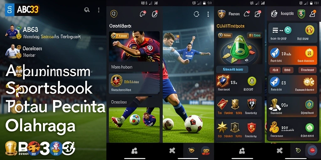 Tampilan gameplay Sportsbook ABC33 yang menarik dan interaktif.