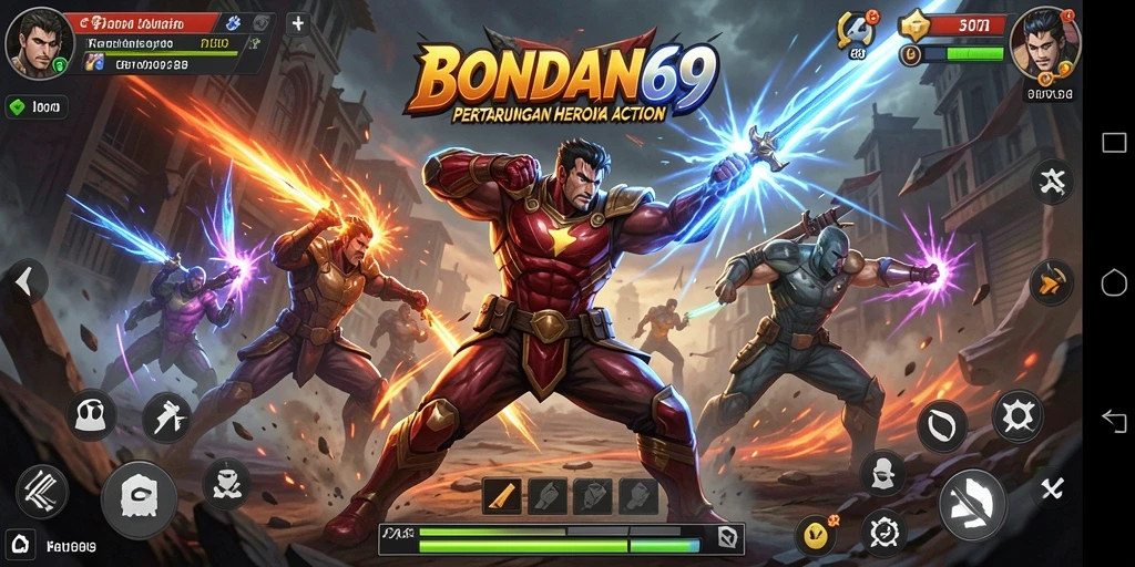 Gameplay BONDAN69 yang penuh aksi dan seru.