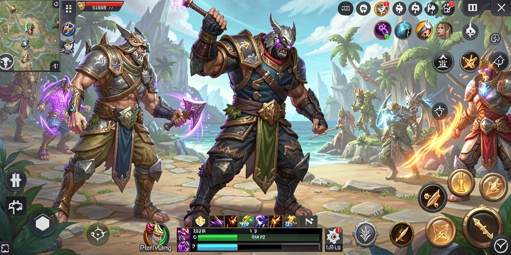 Gameplay seru dan grafik menakjubkan di CU888.