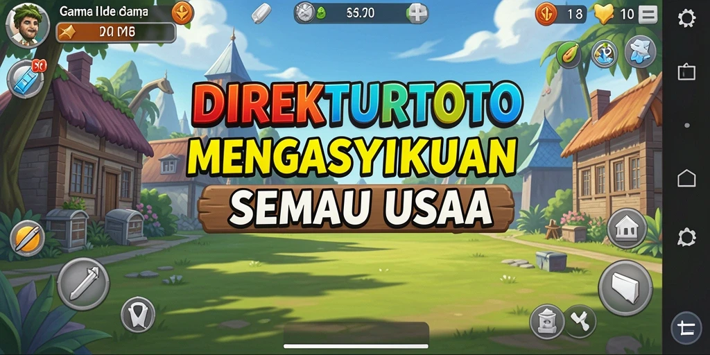 Tampilan gameplay <strong>DIREKTURTOTO</strong> yang menarik dan mengasyikkan.