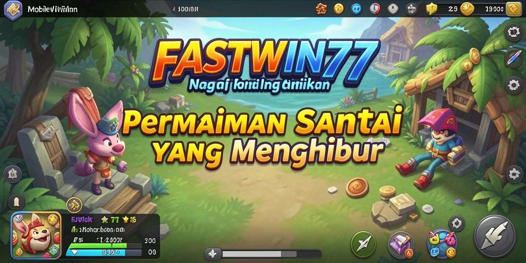 Tangkapan layar gameplay <strong>FASTWIN77</strong> yang menunjukkan aksi seru.