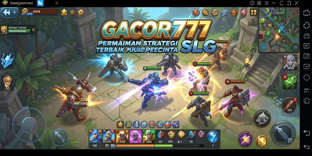 Gameplay seru GACOR777 dengan elemen strategi yang mendalam.