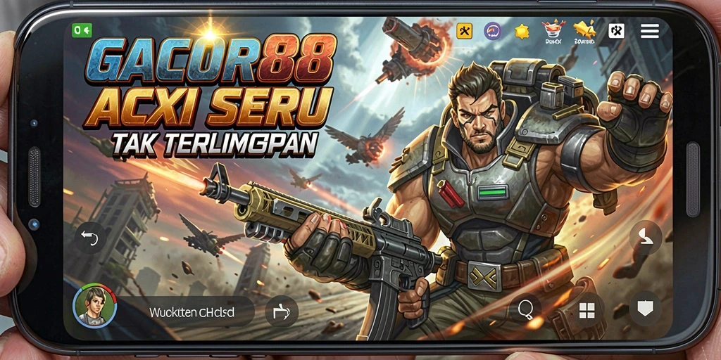 Tampilan gameplay GACOR88 yang seru dan mendebarkan.