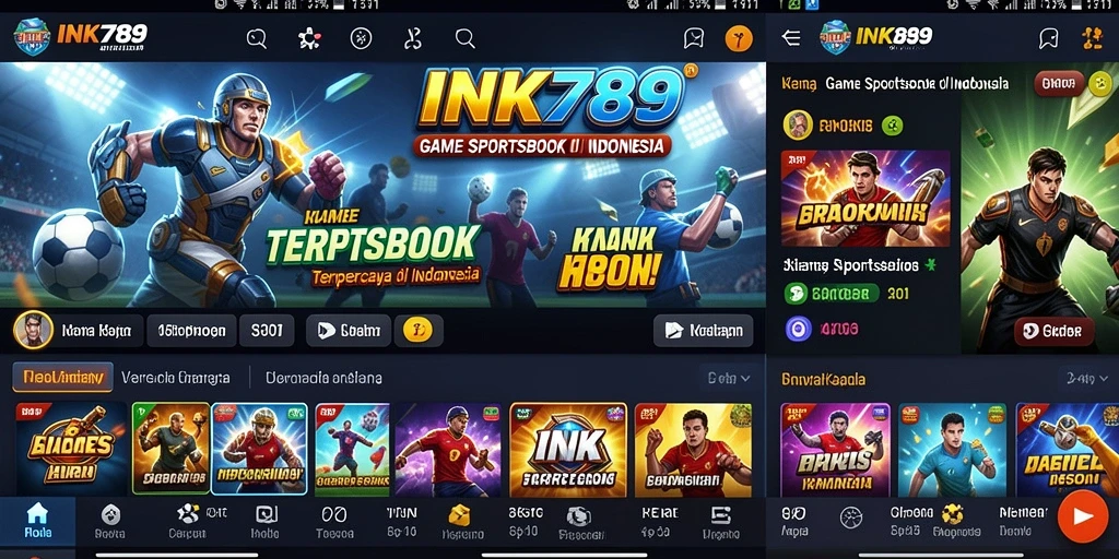 Screenshot gameplay INK789 menampilkan taruhan olahraga yang seru.