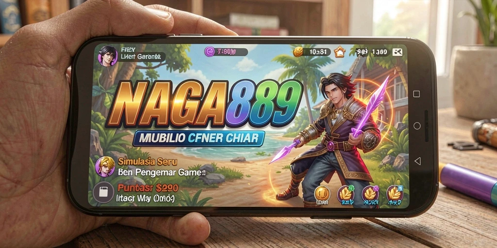 Tampilan gameplay NAGA889 yang menarik dan interaktif.