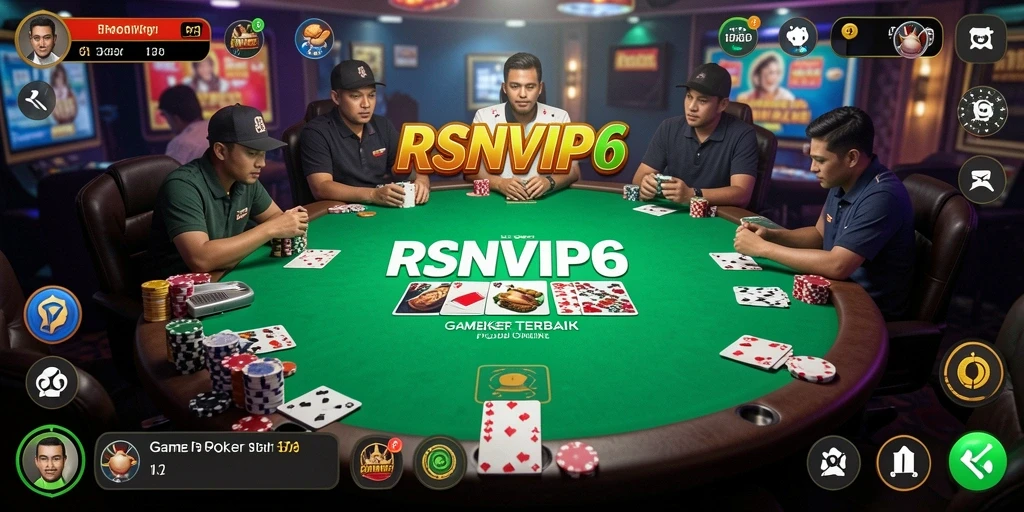 Tampilan gameplay RSNVIP6 yang seru dan mendebarkan.