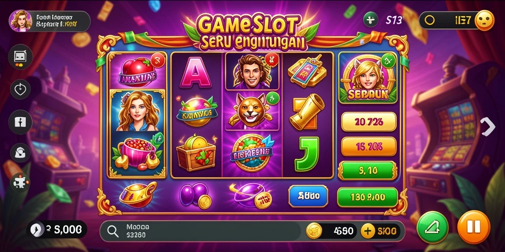 Screenshot utama S13 menampilkan gameplay yang seru dan interaktif di dunia Slot.