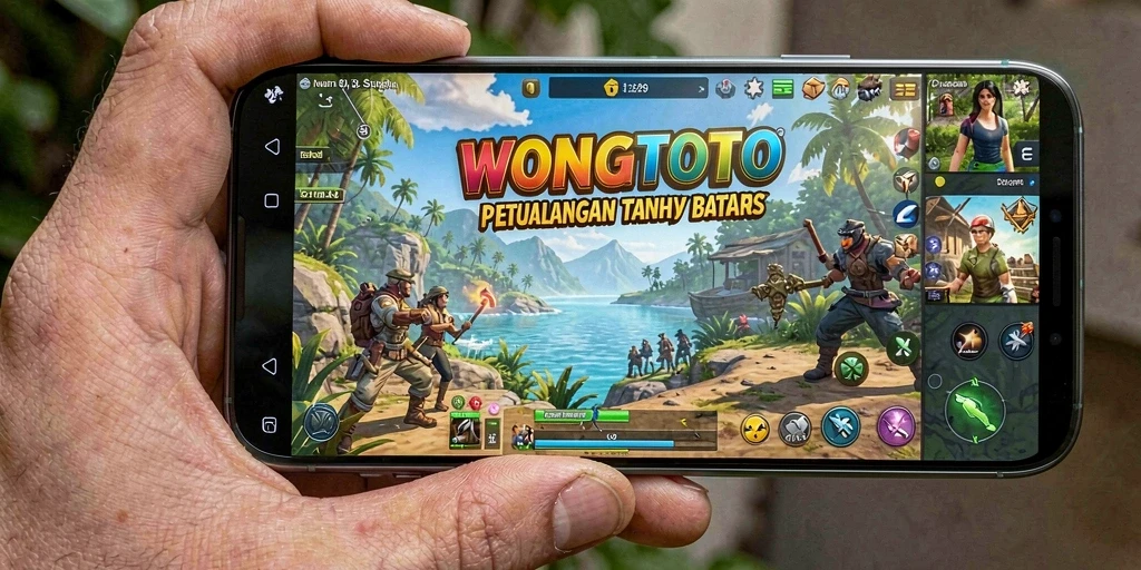 Screenshot gameplay <strong>WONGTOTO</strong> menampilkan petualangan seru di dunia terbuka.
