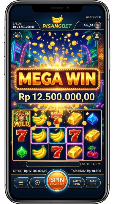 Fitur pencarian aplikasi di pisangbet yang memudahkan pengguna.